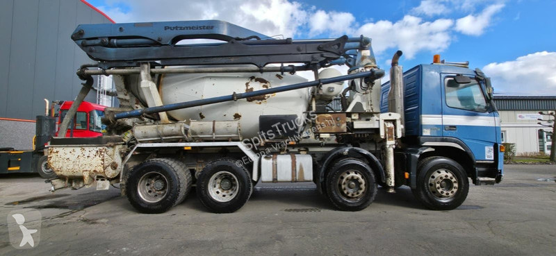 شاحنة Volvo 380 Putzmeister 23m+7m3+Manual