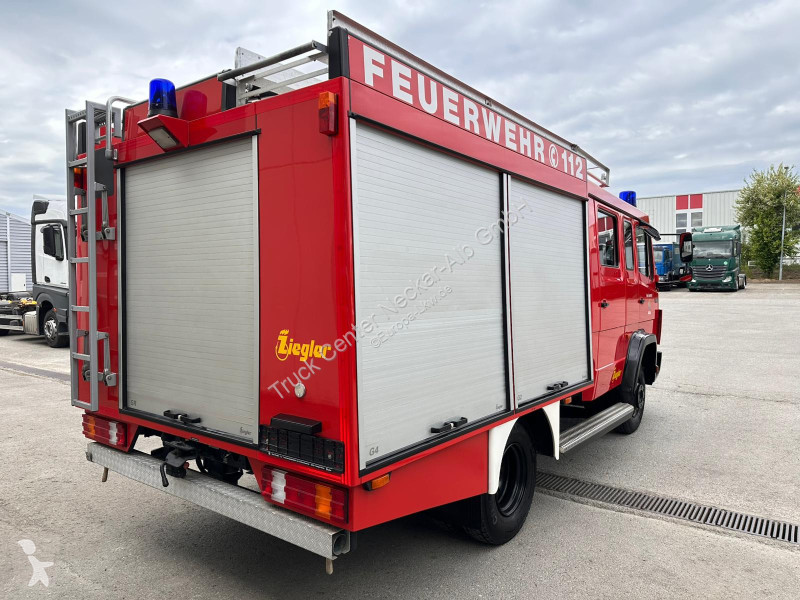 باص Mercedes 814 F LF 8 6 FEUERWEHR mit ZIEGLER...