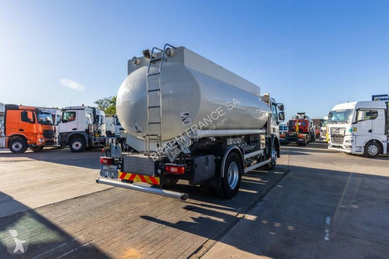 شاحنة Volvo FE 260 +ALU CACIDEP 13.500L+4COMP