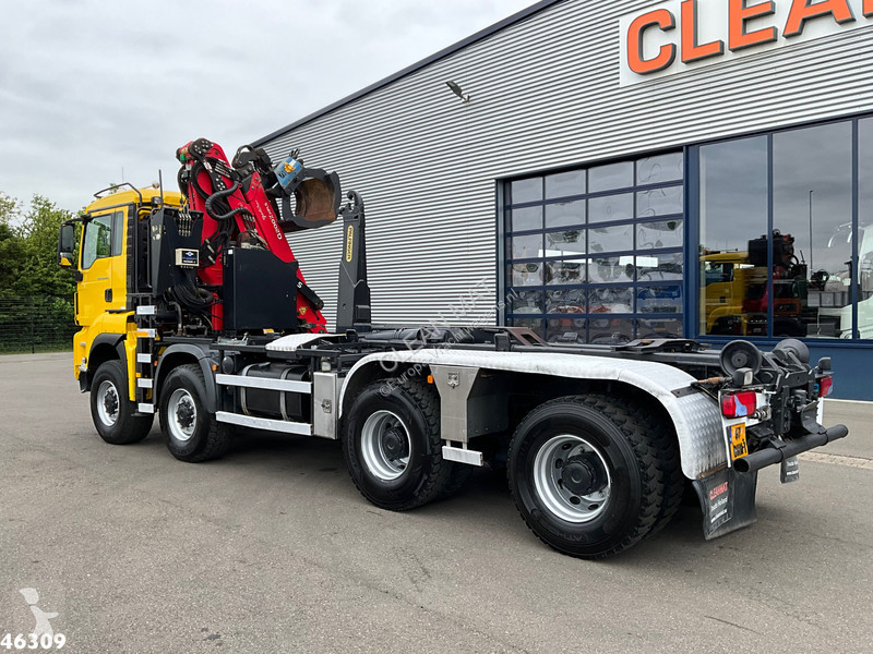 شاحنة MAN 41.440 8x8 Euro 6 Palfinger 20...