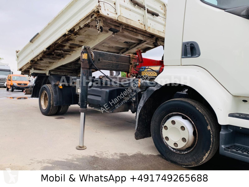 شاحنة Renault 220 dCI DayCab BB Meiller...