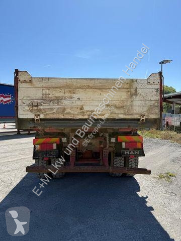 شاحنة MAN 19.402 FKM 3 SEITENKIPPER ABS