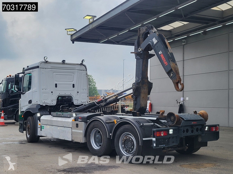 شاحنة Mercedes 2530 NGT 6X2 CNG Engine! HIAB...