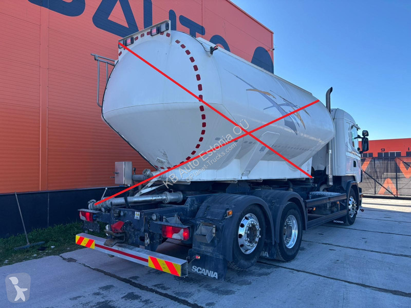 شاحنة Scania R 480 6x2*4 FOR SAE AS CHASSIS
