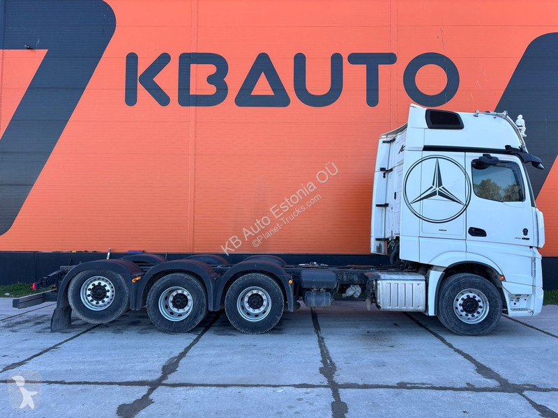 شاحنة Mercedes 3658 8x4*4 RETARDER / CHASSIS...