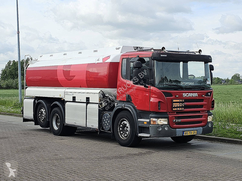 شاحنة Scania P310 6X2*4 FUE 22m3