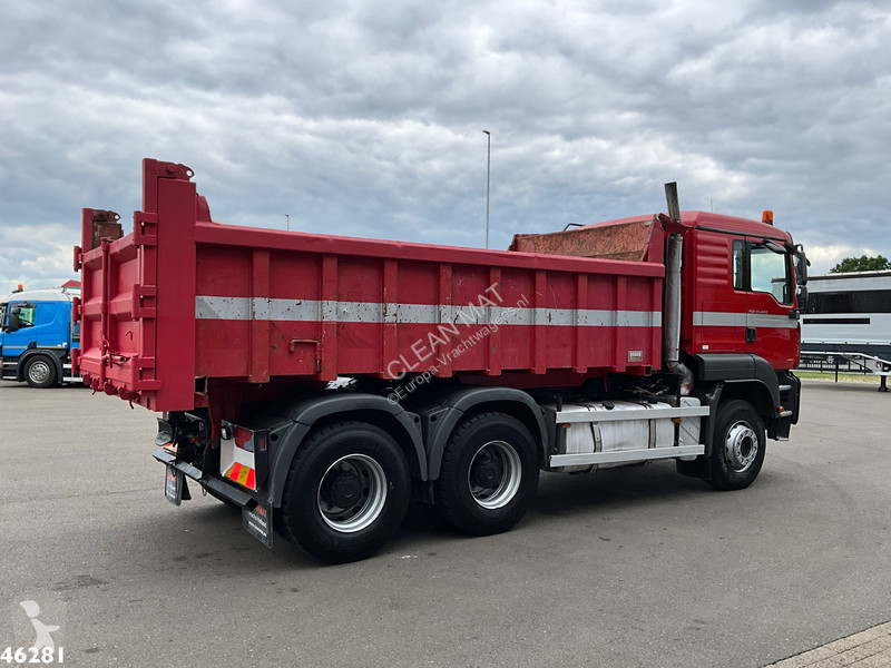 شاحنة MAN 33.440 6x4 Manual Full steel Kipper...