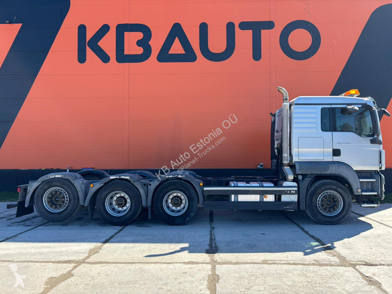 شاحنة MAN 35.440 8x4*4 PTO / CHASSIS L=7455 mm