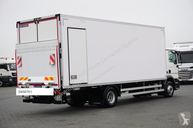 شاحنة MAN TGM / 15.250 / EURO 6 / CHŁODNIA +...