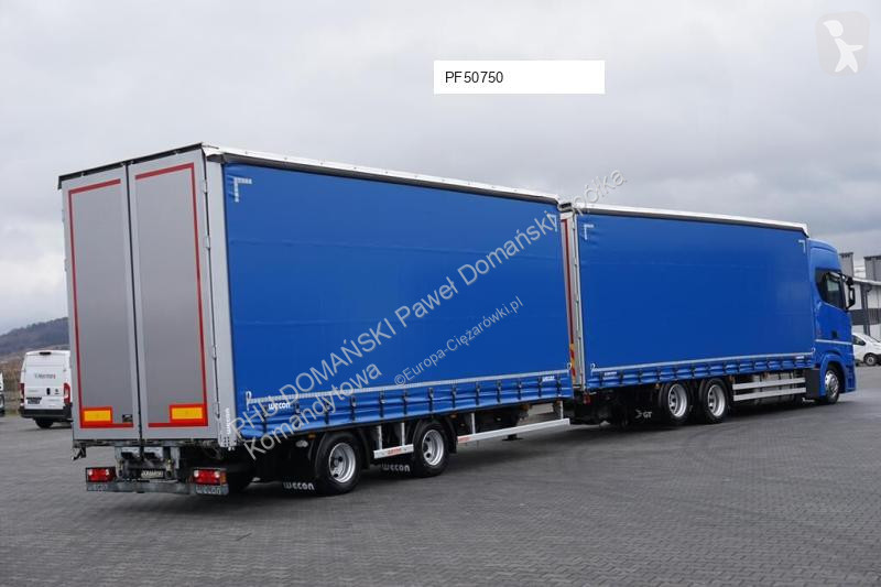 Хенгер Scania / TANDEM