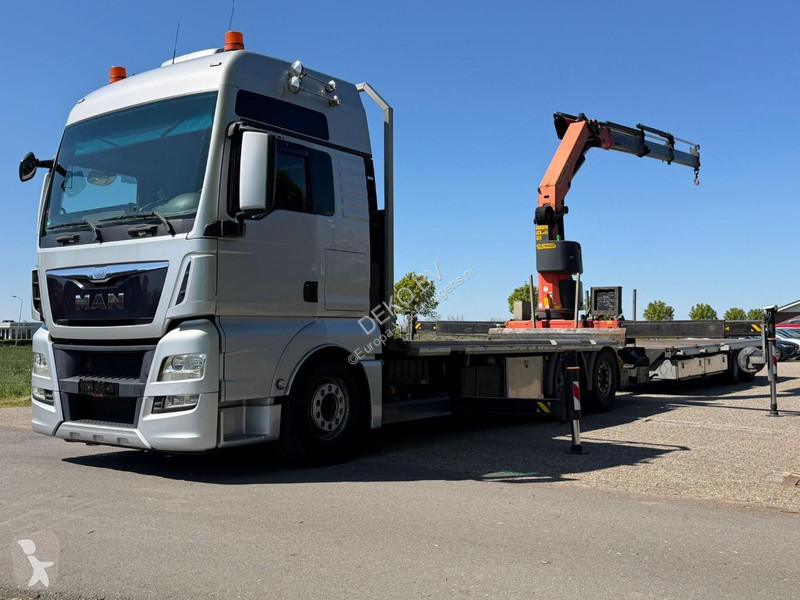 شاحنة MAN 26/400 CRANE TRUCK/PALFINGER 34tm!...