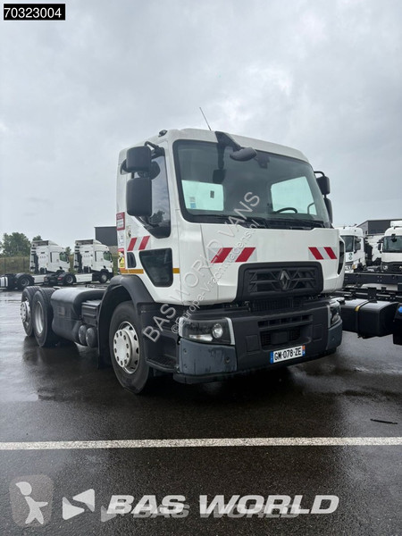 Lastbil Renault D-WIDE 320 6X2 CNG chassis...