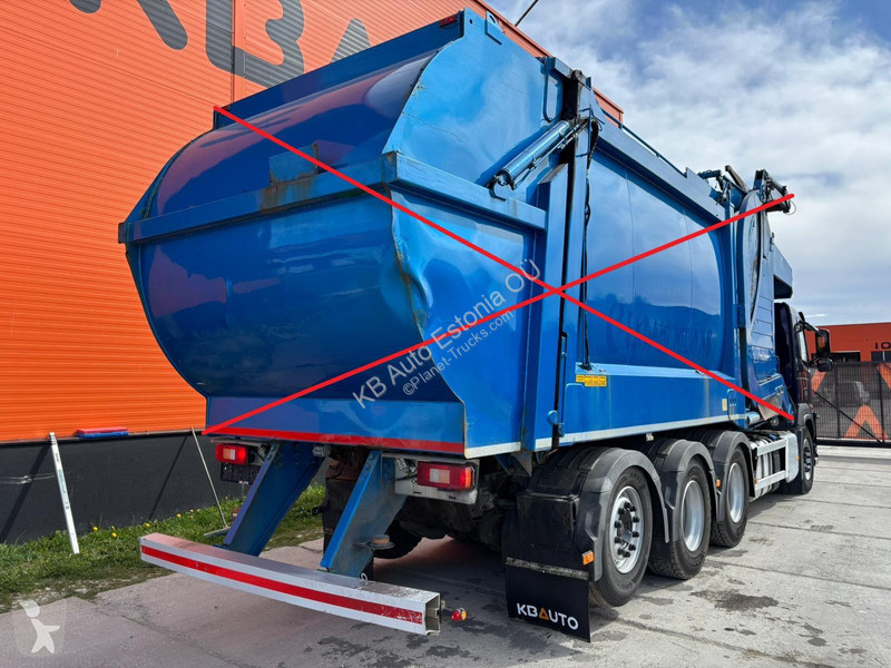 شاحنة Volvo 460 8x4*4 FOR SALE AS CHASSIS / 9...