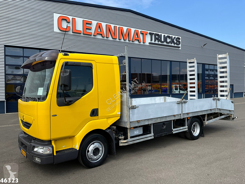 شاحنة Renault MIDLUM 180-08 Oprijcarrosserie