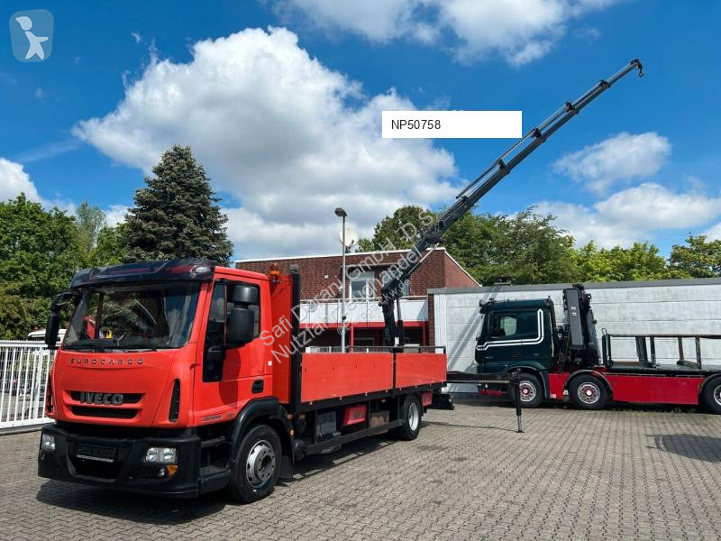 شاحنة Iveco 120E25 Pritsche +HIAB XS 088 Kran