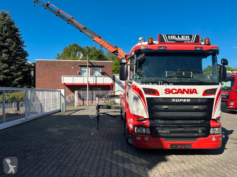 شاحنة Scania 390