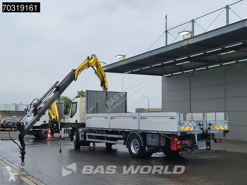 شاحنة DAF 250 4X2 HYVA HB150XE3 Crane Kran...