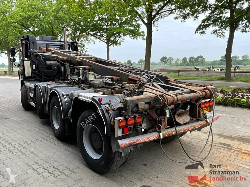 Lastbil Ginaf X 4243 TS 8x4 met 30t NCH...