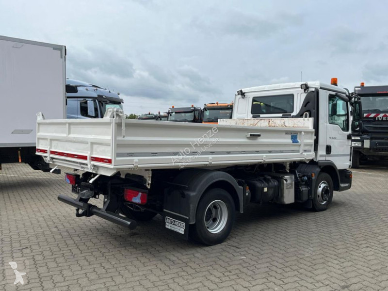 شاحنة MAN TG-L 12.250 4x2 BB 2-Achs Kipper...