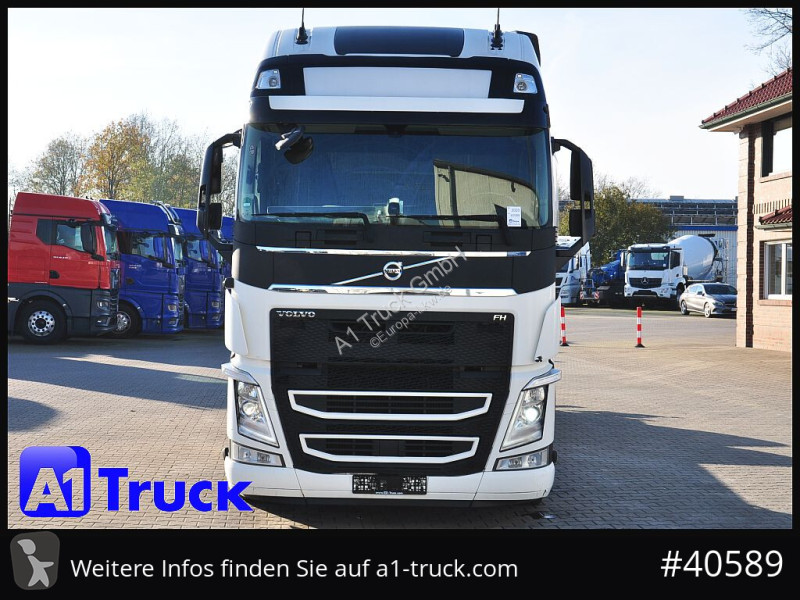 Lastbil Volvo FH 460 XL, Chassi Standklima,  Navi
