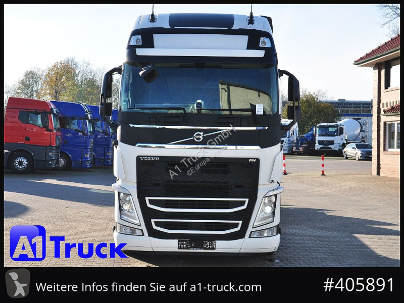 شاحنة Volvo FH 460 XL, Chassi Standklima,