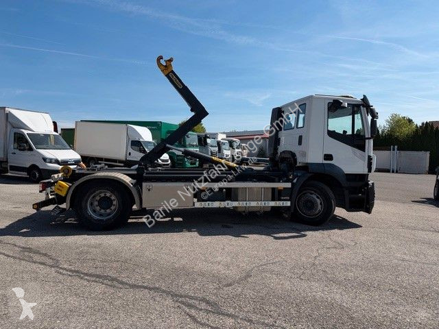 شاحنة Iveco AD190S31/P €6 Klima Knickarm...