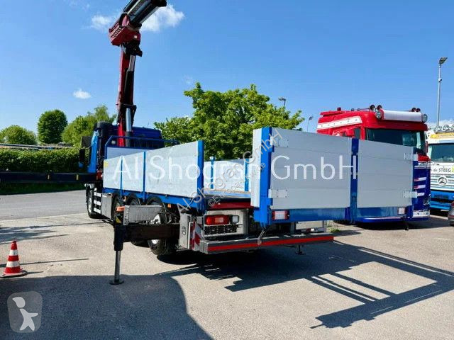 شاحنة Volvo 500 8x4 / HMF 5020 K6 + Fly Jip K5...