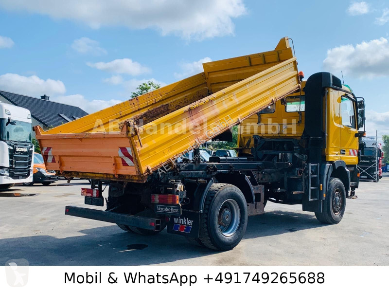 شاحنة Mercedes I 1831 BB 4x4 Meiller...