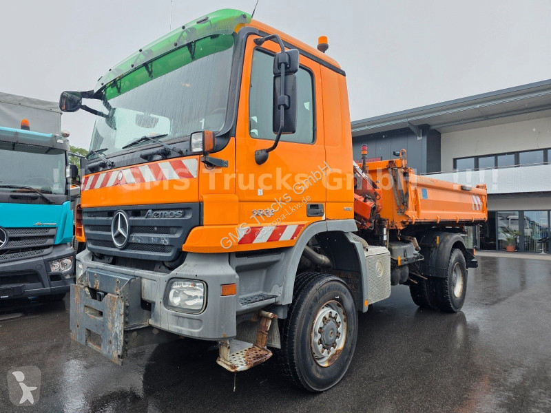 شاحنة Mercedes 1832 / 4X4 ALLRAD / E5...