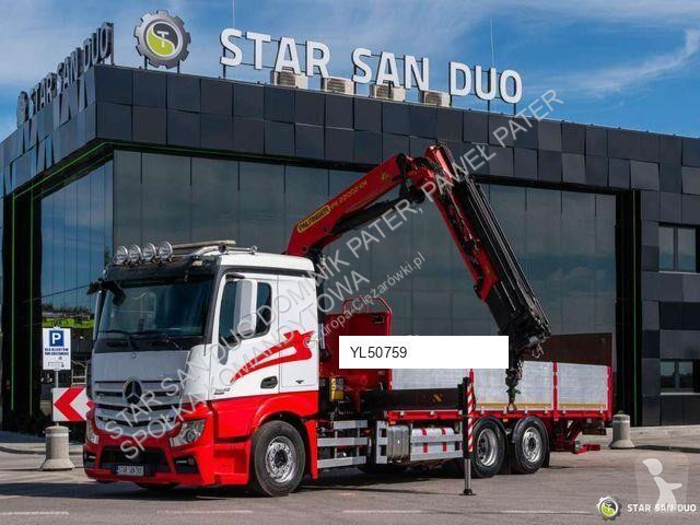 شاحنة Mercedes 2542 6x2 Palfinger PK 22002 EH...