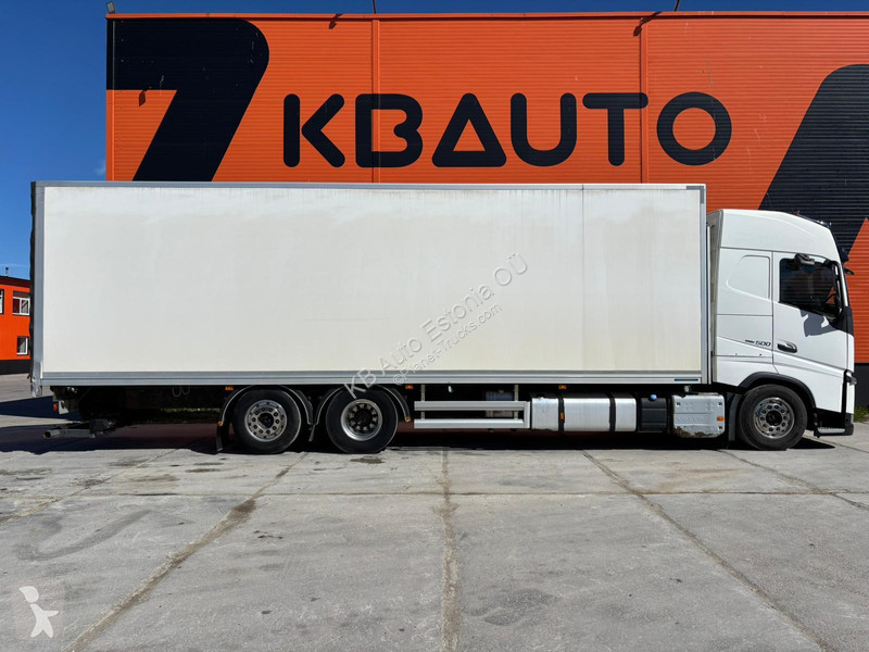 شاحنة Volvo 500 6x2 ThermoKing T-1200R / box...