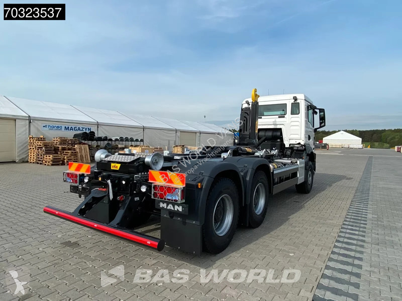 شاحنة MAN TGS TGS 6X4 NEW! HYVA 20-57S...