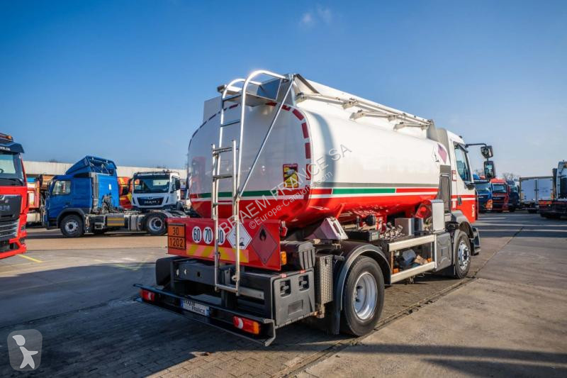 شاحنة Renault  MIDLUM 220 ALU CM 9.000L+4COMP