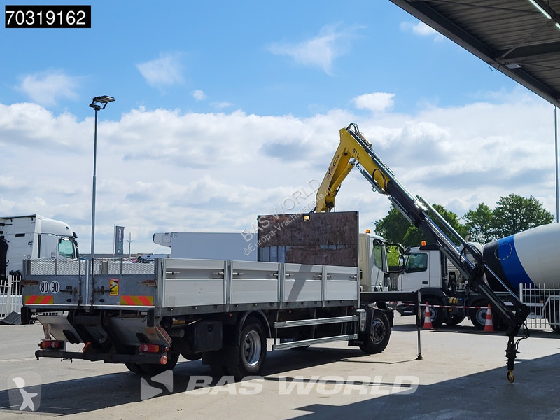 شاحنة Iveco 180E250 4X2 HYVA V911 3S Kran Crane...