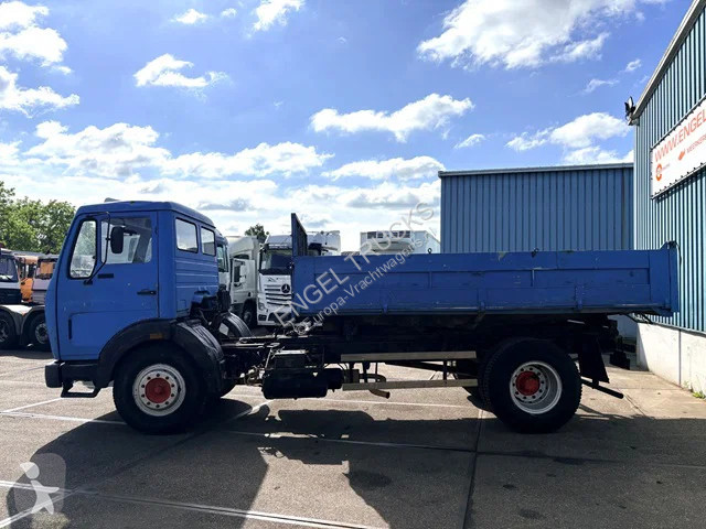 شاحنة Mercedes NG K FULL STEEL KIPPER (MANUAL...