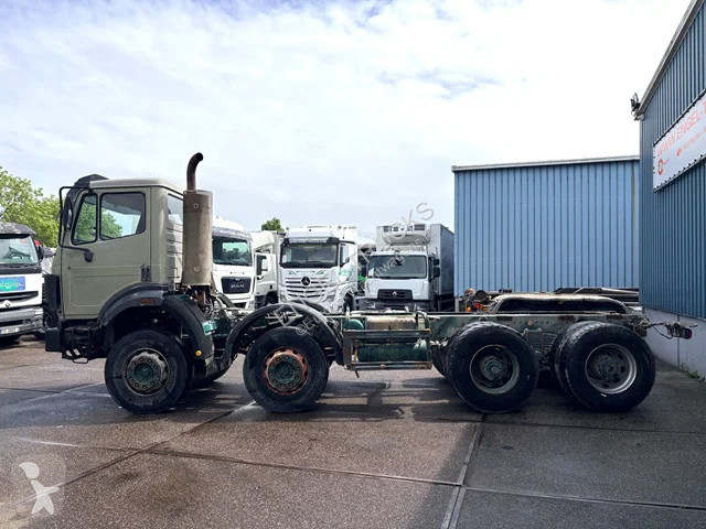 Lastbil Mercedes SK B 8x4 FULL STEEL CHASSIS...