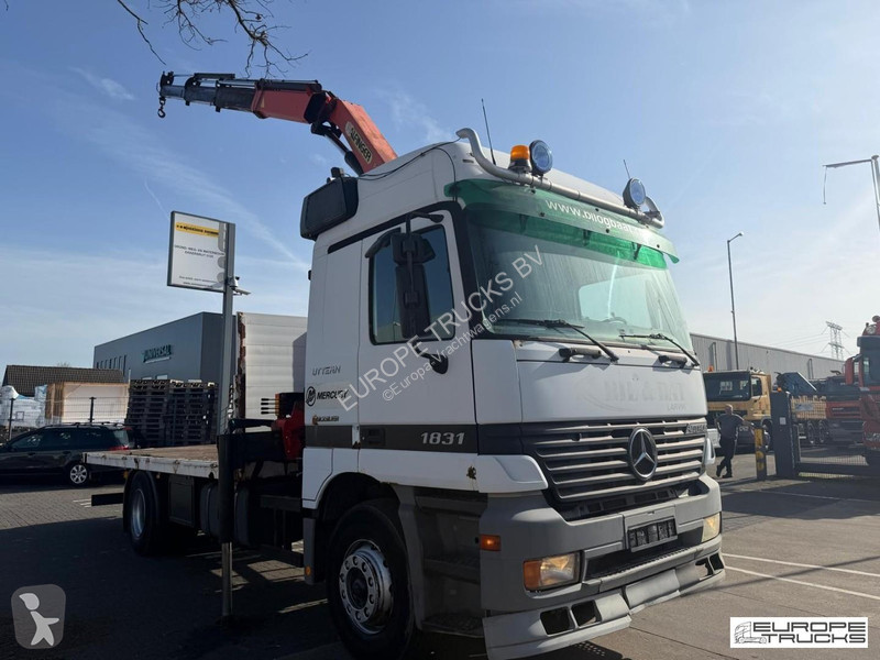 Camion Mercedes 1831 EPS 3 Ped - Airco -...