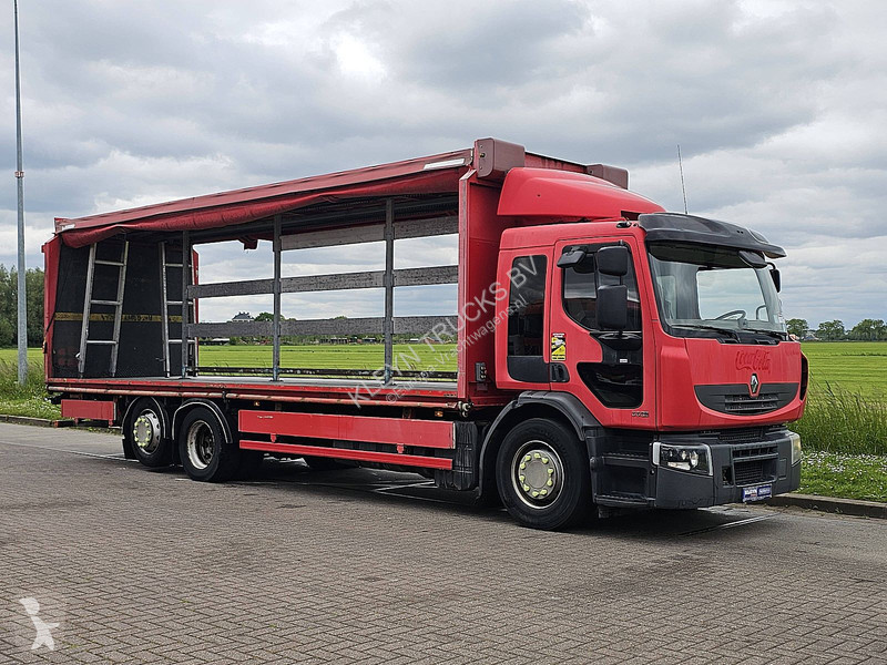 شاحنة Renault PREMIUM 380 6X2 AIRCO SHORT CAB