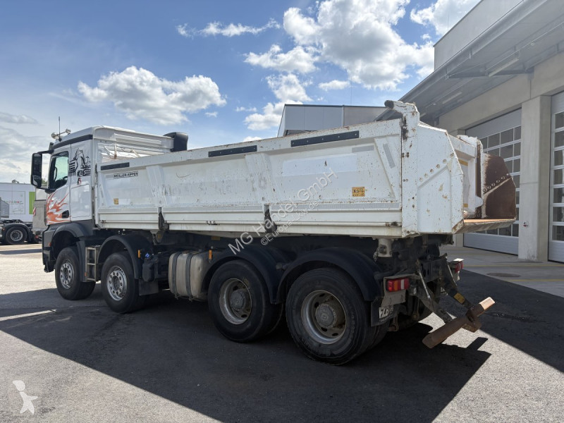 شاحنة Mercedes AROCS 3445 3 Seitenkipper Bordmatik