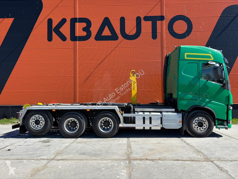 Lastbil Volvo 540 8x4*4 PALFINGER PHT 20 ton /...