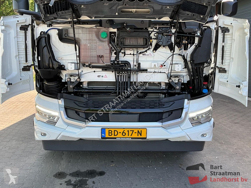 Lastbil DAF 480 10x4 mid-lift bladgeveerd met...