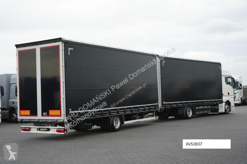 شاحنة مقطورة MAN TGX / 18.470 / E 6 / GM /...