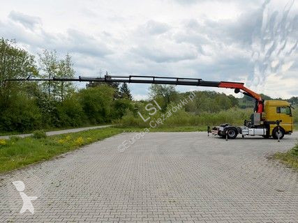 Камион MAN TGX 18.440*Sattelzugmaschine* PK...