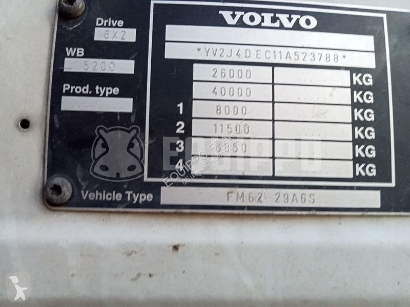 شاحنة Volvo FM6229A