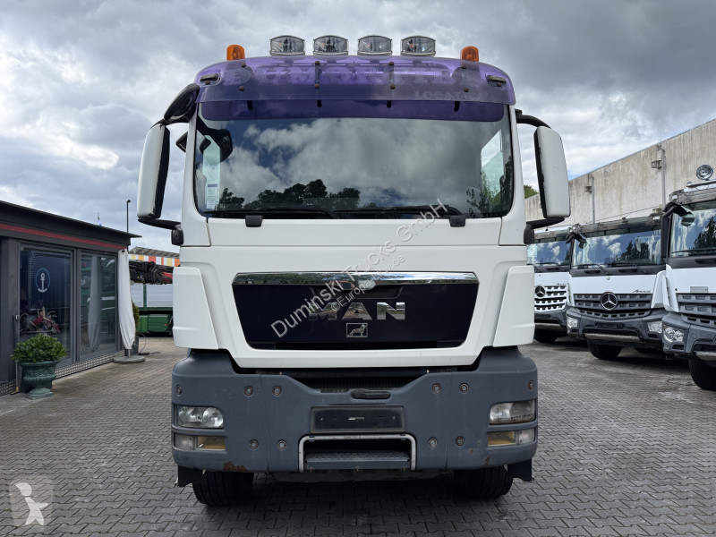 شاحنة MAN TGS 26.440 6X4 Palfinger PK 40002