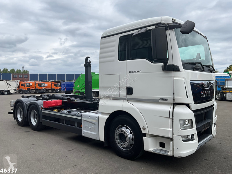 شاحنة MAN 28.520 Euro 6 Retarder Marrel 20 Ton...