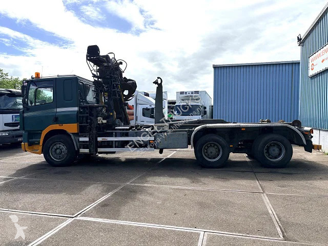 شاحنة Ginaf M 3232 S 6X4 WITH LOGLIFT F105Z 27A...