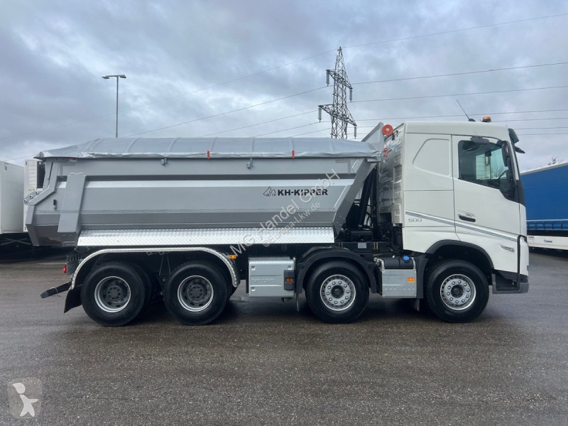 شاحنة Volvo FH500, Retarder, KH Kipper 18m³ mit...