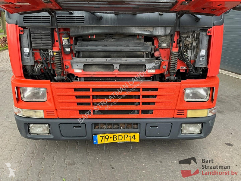Lastbil Volvo 380 6X2 met Palfinger 15t...