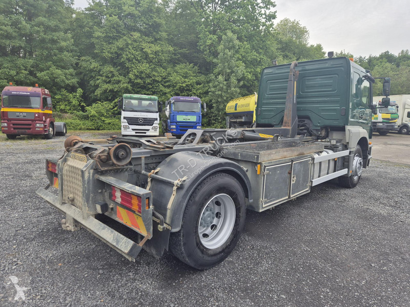 Camion Mercedes 1823 PALFINGER HOOKSYSTEM